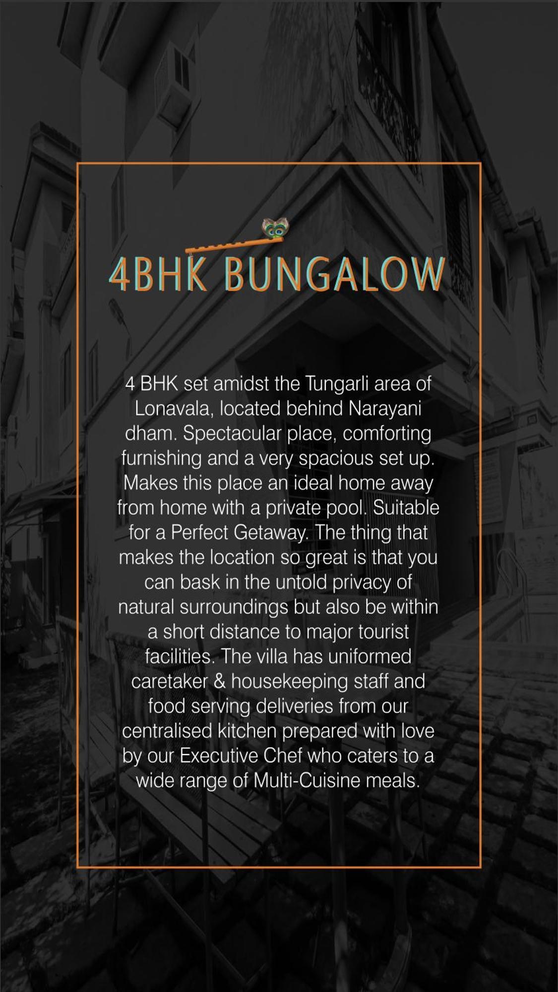 罗纳瓦拉Velvet Bungalow别墅 外观 照片